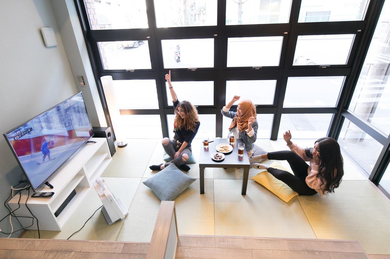 Hostel Den Tokyo Dış mekan fotoğraf