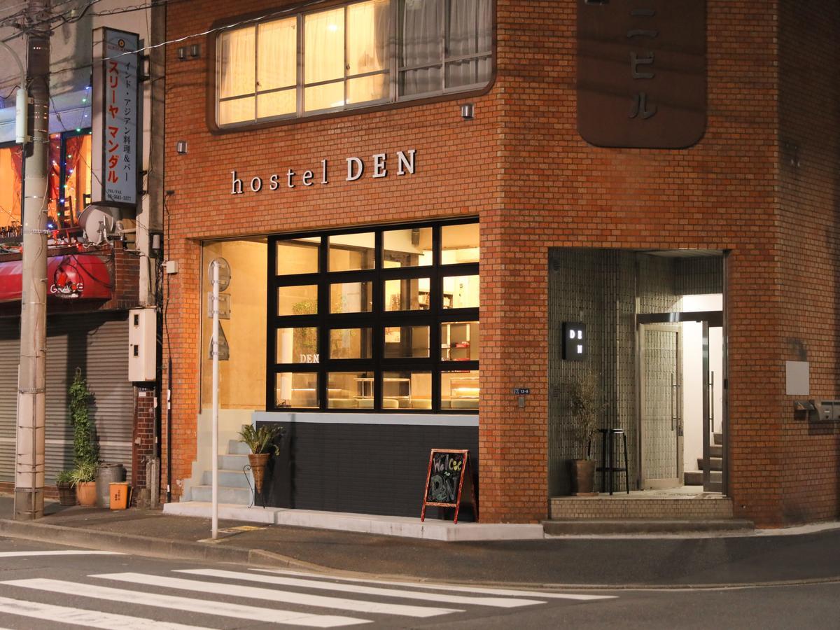 Hostel Den Tokyo Dış mekan fotoğraf