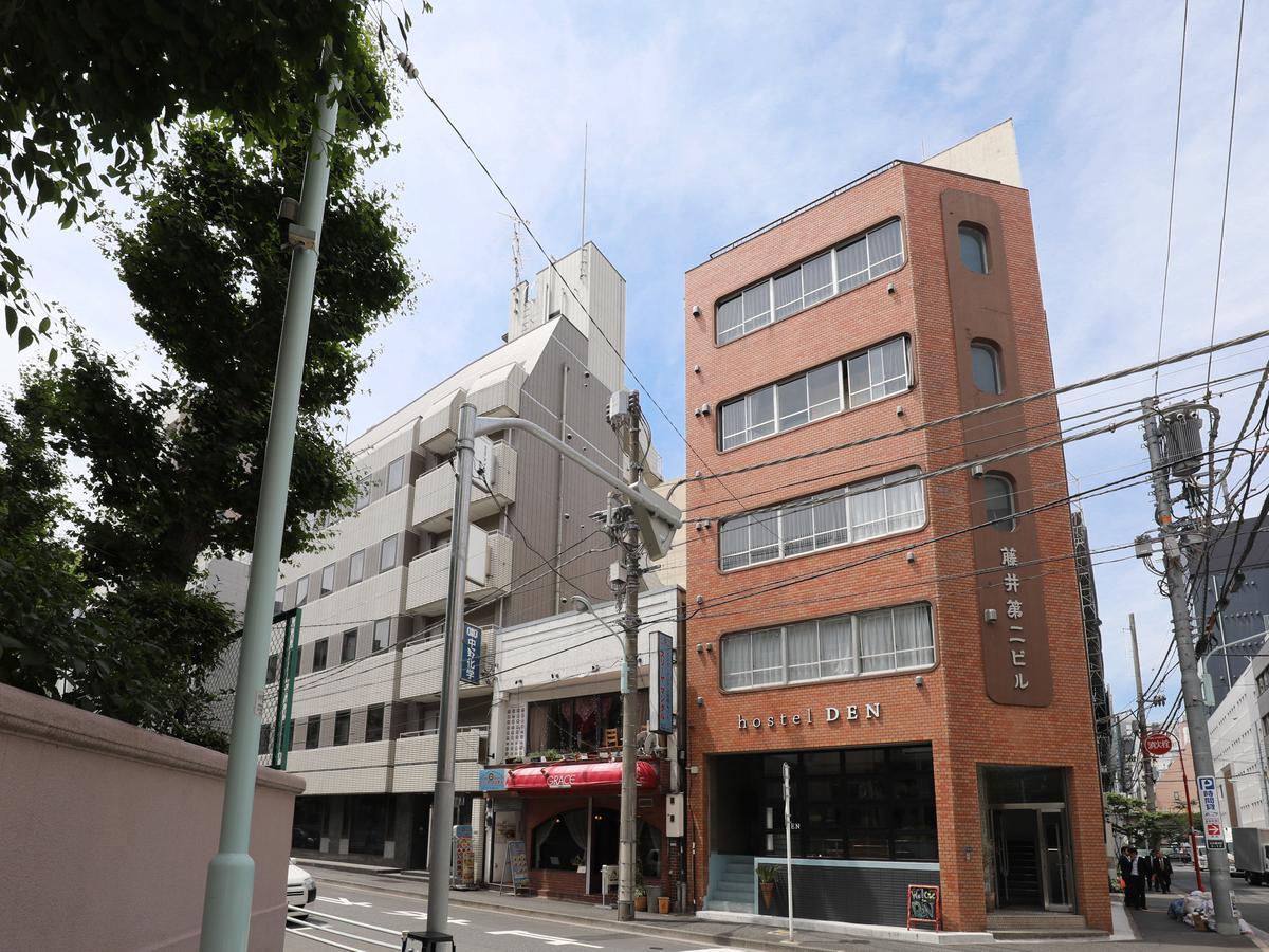 Hostel Den Tokyo Dış mekan fotoğraf